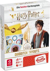 Bild vom Artikel ASS Altenburger Spielkarten - Harry Potter - Quidditch Tryouts vom Autor Spielkartenfabrik Altenburg GmbH