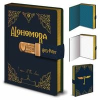 Produktbild: HARRY POTTER (ALOHOMORA) A5 LOCKABLE UNDATED DIARY