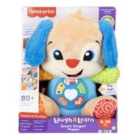Produktbild: Fisher-Price Lernspaß Smart Stages Plüsch-Hündchen für Babys, musikalisches Lernspielzeug, mehrsprachige Version