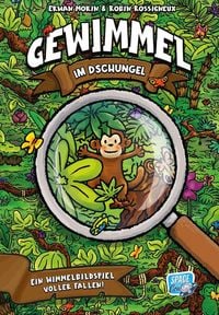 Produktbild: Morin, E: Gewimmel im Dschungel