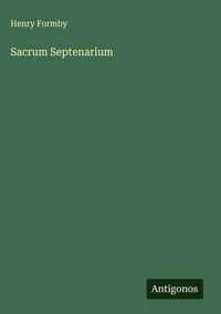 Produktbild: Sacrum Septenarium