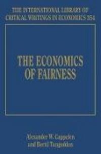 Produktbild: The Economics of Fairness