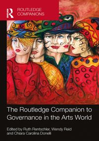 Produktbild: The Routledge Companion to Governance in the Arts World