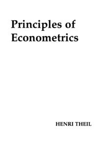 Produktbild: Principles of Econometrics