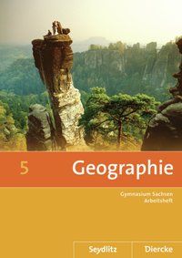 Produktbild: Diercke / Seydlitz Geographie - Ausgabe 2011 f&uuml;r die Sekundarstufe I in Sachsen