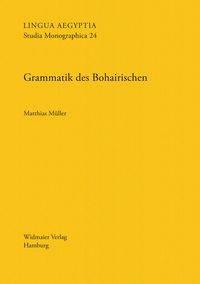 Produktbild: Grammatik des Bohairischen