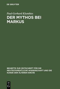 Produktbild: Der Mythos bei Markus