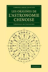 Produktbild: Les origines de l'astronomie chinoise