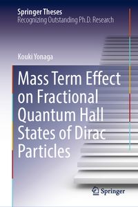 Produktbild: Mass Term Effect on Fractional Quantum Hall States of Dirac Particles