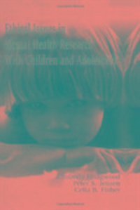 Produktbild: Ethical Issues in Mental Health Research With Children and A