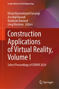 Produktbild: Construction Applications of Virtual Reality, Volume I