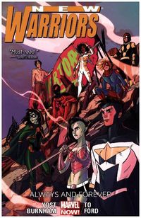 Produktbild: New Warriors Volume 2