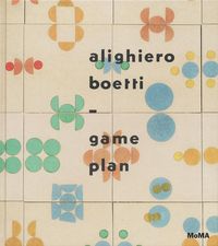 Produktbild: Alighiero Boetti: Game Plan