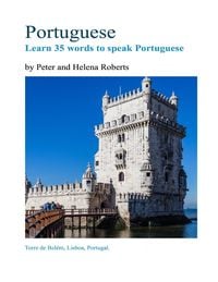 Produktbild: Portuguese - Learn 35 Words to Speak Portuguese