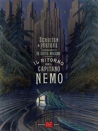 Produktbild: Il ritorno del capitano Nemo. Le citt&agrave; oscure