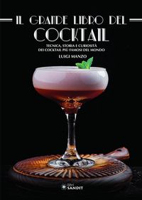 Produktbild: Il grande libro del cocktail. Tecniche, storia e curiosit&agrave; dei cocktail pi&ugrave; famosi del mondo
