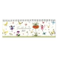 Produktbild: Tischkalender Schmetterlinge 2027