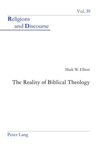 Produktbild: The Reality of Biblical Theology