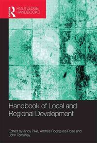 Produktbild: Handbook of Local and Regional Development