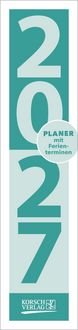 Produktbild: Streifenplaner Compact T&uuml;rkis 2027