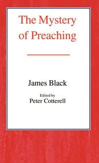 Produktbild: The Mystery of Preaching