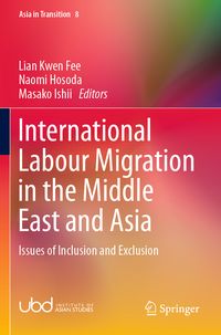 Produktbild: International Labour Migration in the Middle East and Asia