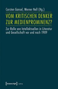 Produktbild: Vom kritischen Denker zur Medienprominenz?