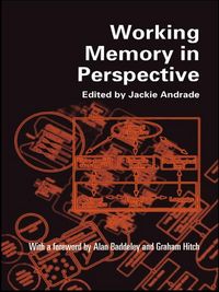 Produktbild: Working Memory in Perspective