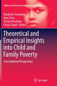 Produktbild: Theoretical and Empirical Insights into Child and Family Poverty