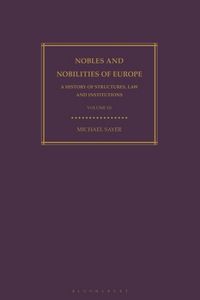 Produktbild: Nobles and Nobilities of Europe, Vol III