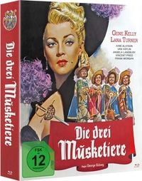 Produktbild: Die drei Musketiere - Digipack (Blu-ray+DVD)