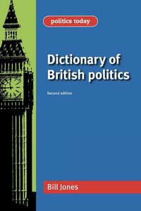 Produktbild: Dictionary of British Politics