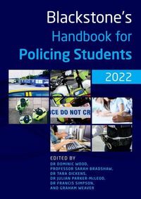 Produktbild: Blackstone's Handbook for Policing Students 2022