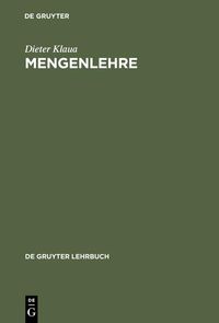 Produktbild: Mengenlehre