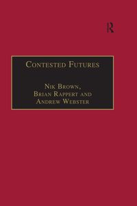 Produktbild: Contested Futures