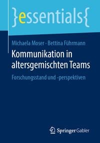 Produktbild: Kommunikation in altersgemischten Teams