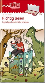 MiniLÜK. Deutsch. Exaktes lesen. 1./2. Klasse: Verstehendes Lesen Michael Junga
