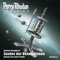 Produktbild: Perry Rhodan Lemuria 3: Exodus der Generationen