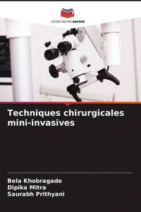 Produktbild: Techniques chirurgicales mini-invasives