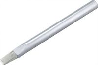Produktbild: TOOLCRAFT L&ouml;tspitze Mei&szlig;elform Spitzen-Gr&ouml;&szlig;e 7mm Inhalt 1St.