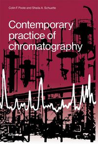 Produktbild: Contemporary Practice of Chromatography