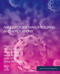 Produktbild: Nanomedicine Manufacturing and Applications