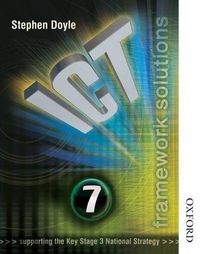 Produktbild: Doyle, S: ICT Framework Solutions Year 7
