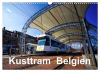 Produktbild: Kusttram Belgien (Wandkalender 2027 DIN A3 quer), CALVENDO Monatskalender