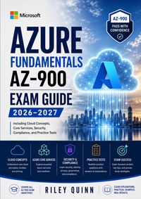 Produktbild: Microsoft Azure Fundamentals AZ-900 Exam Guide 2026-2027