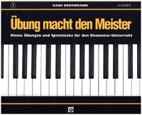 Produktbild: &Uuml;bung macht den Meister. Band 1