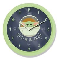Bild vom Artikel Star Wars: The Mandalorian (cutest in The Galaxy) Clock vom Autor 