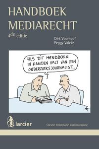 Produktbild: Handboek mediarecht