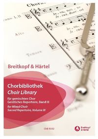 Produktbild: Chorbibliothek f&uuml;r gem. Chor, geistlich, Bd. III (Trinitatis bis Totensonntag)