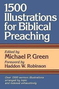 Produktbild: 1500 Illustrations for Biblical Preaching